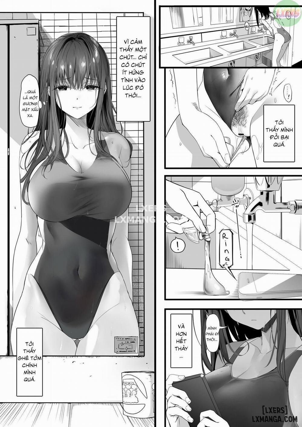 manhwax10.com - Truyện Manhwa The Whole Story of My Neat Childhood Friend in the Swimming Club Being Toyed With by a Dumbass Chương Oneshot Trang 34