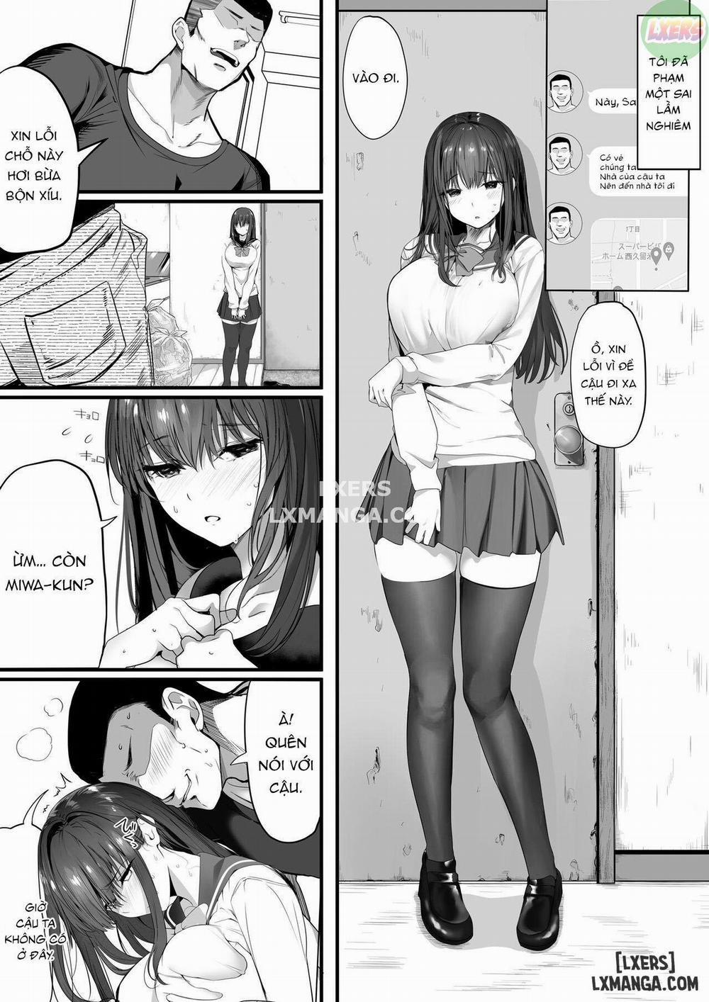 manhwax10.com - Truyện Manhwa The Whole Story of My Neat Childhood Friend in the Swimming Club Being Toyed With by a Dumbass Chương Oneshot Trang 42