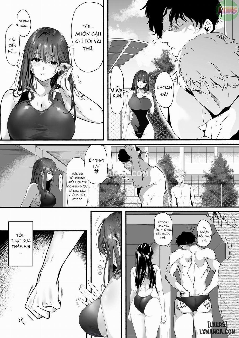 manhwax10.com - Truyện Manhwa The Whole Story of My Neat Childhood Friend in the Swimming Club Being Toyed With by a Dumbass Chương Oneshot Trang 6