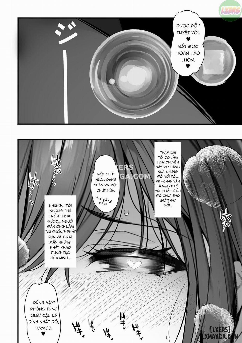 manhwax10.com - Truyện Manhwa The Whole Story of My Neat Childhood Friend in the Swimming Club Being Toyed With by a Dumbass Chương Oneshot Trang 54