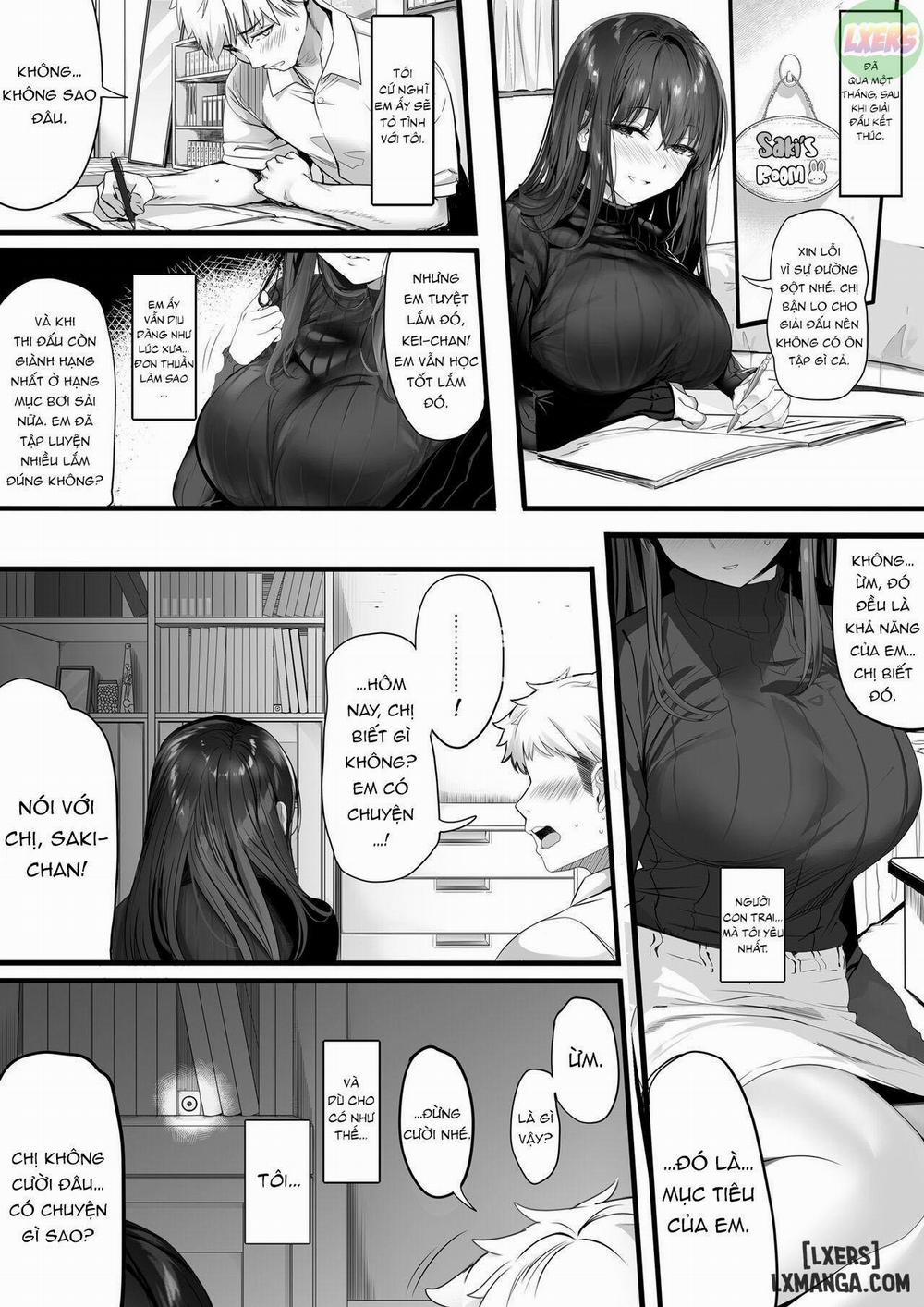 manhwax10.com - Truyện Manhwa The Whole Story of My Neat Childhood Friend in the Swimming Club Being Toyed With by a Dumbass Chương Oneshot Trang 56