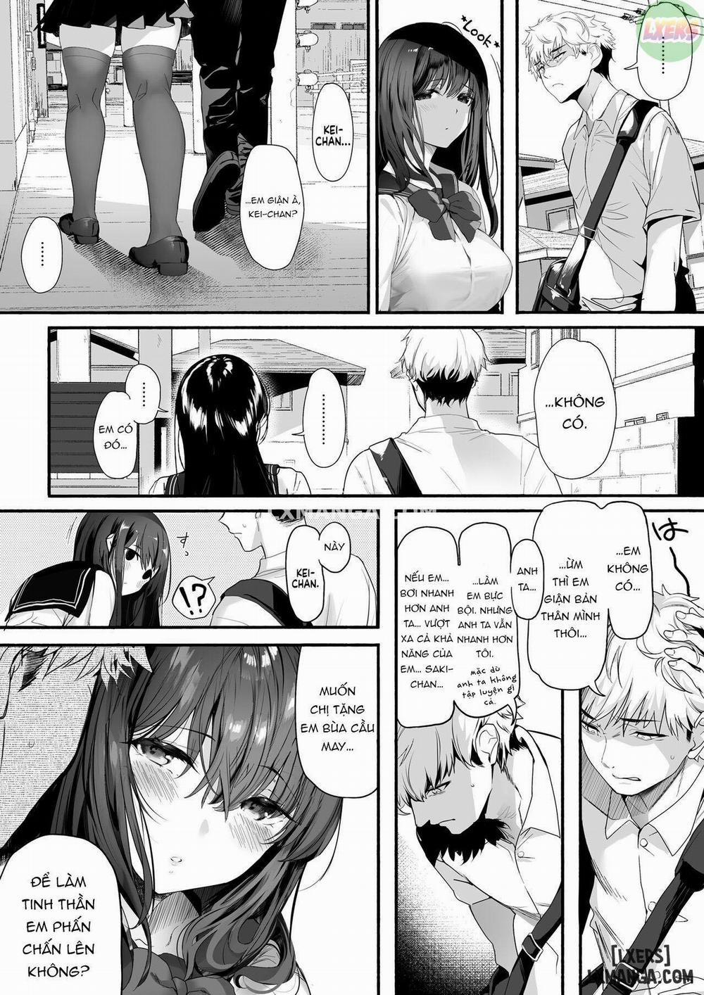 manhwax10.com - Truyện Manhwa The Whole Story of My Neat Childhood Friend in the Swimming Club Being Toyed With by a Dumbass Chương Oneshot Trang 7