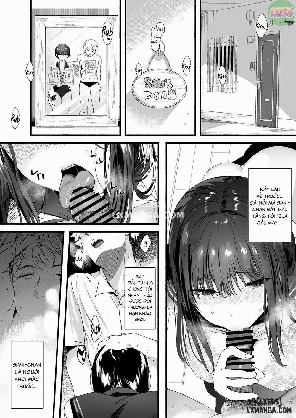 manhwax10.com - Truyện Manhwa The Whole Story of My Neat Childhood Friend in the Swimming Club Being Toyed With by a Dumbass Chương Oneshot Trang 8