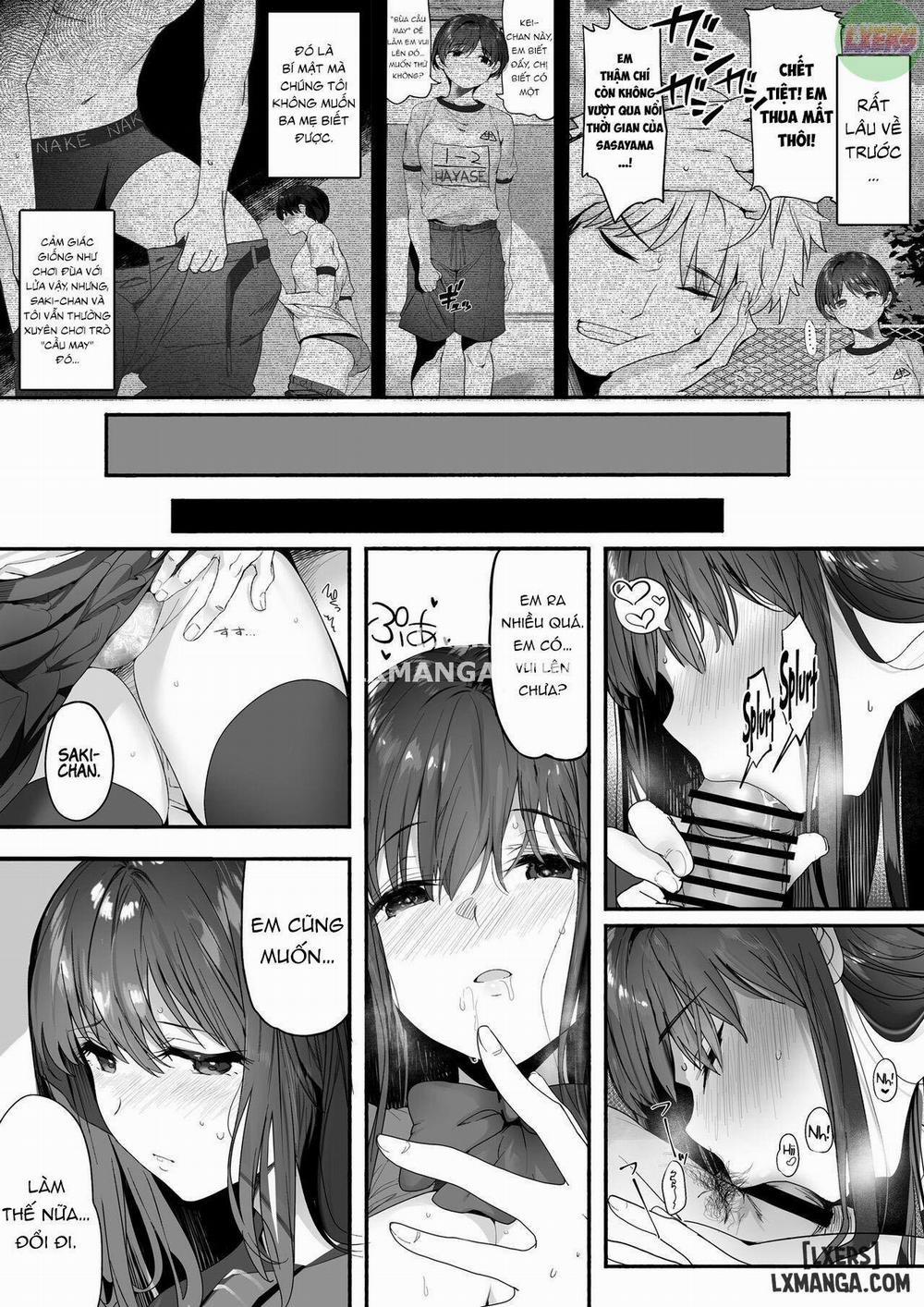 manhwax10.com - Truyện Manhwa The Whole Story of My Neat Childhood Friend in the Swimming Club Being Toyed With by a Dumbass Chương Oneshot Trang 9