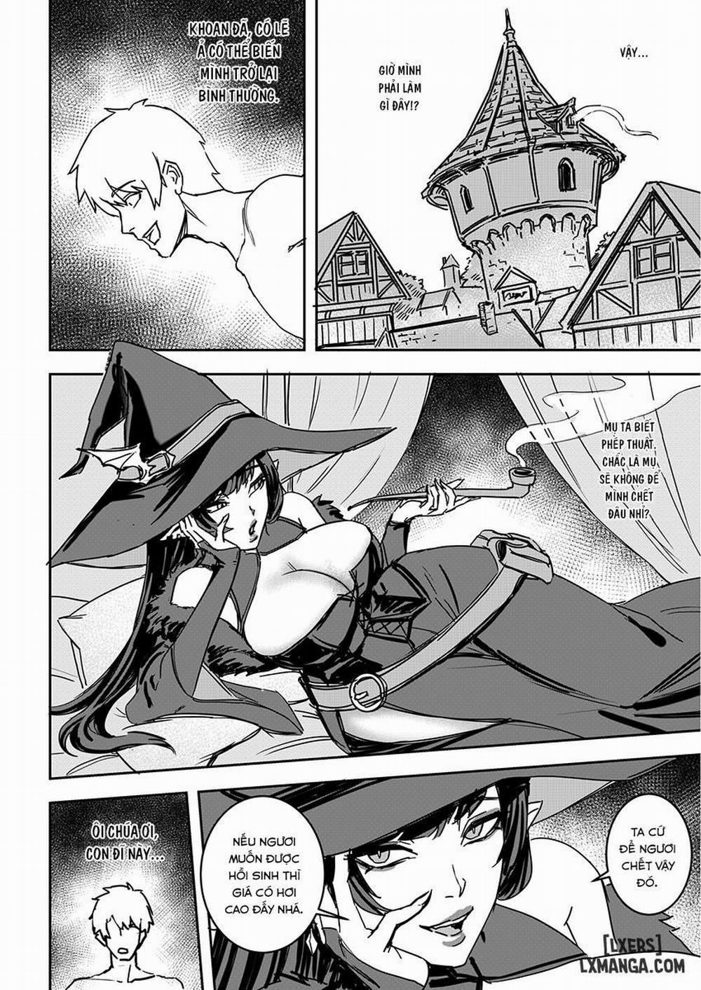 manhwax10.com - Truyện Manhwa The Witch's Folly Chương Ph n 1 Trang 7