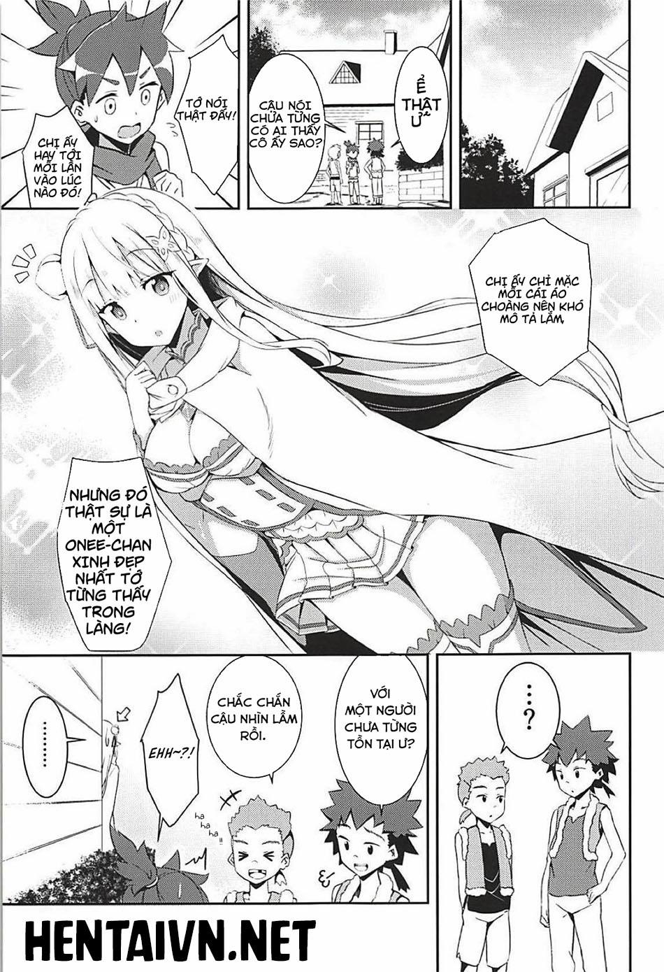 manhwax10.com - Truyện Manhwa The Witch's Lingering Scent (Re: Zero) Chương 1 Trang 2