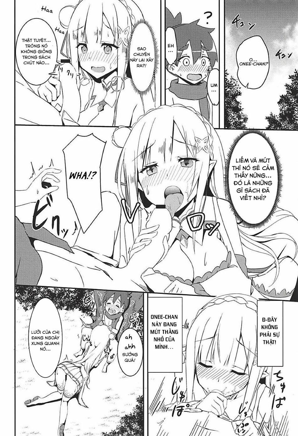 manhwax10.com - Truyện Manhwa The Witch's Lingering Scent (Re: Zero) Chương 1 Trang 11