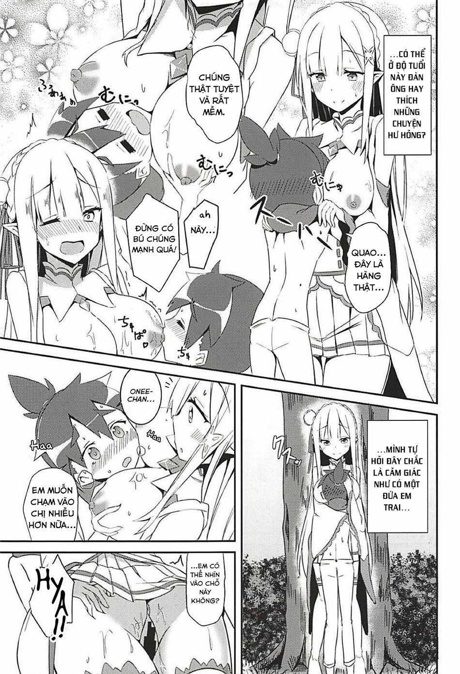 manhwax10.com - Truyện Manhwa The Witch's Lingering Scent (Re: Zero) Chương 1 Trang 14