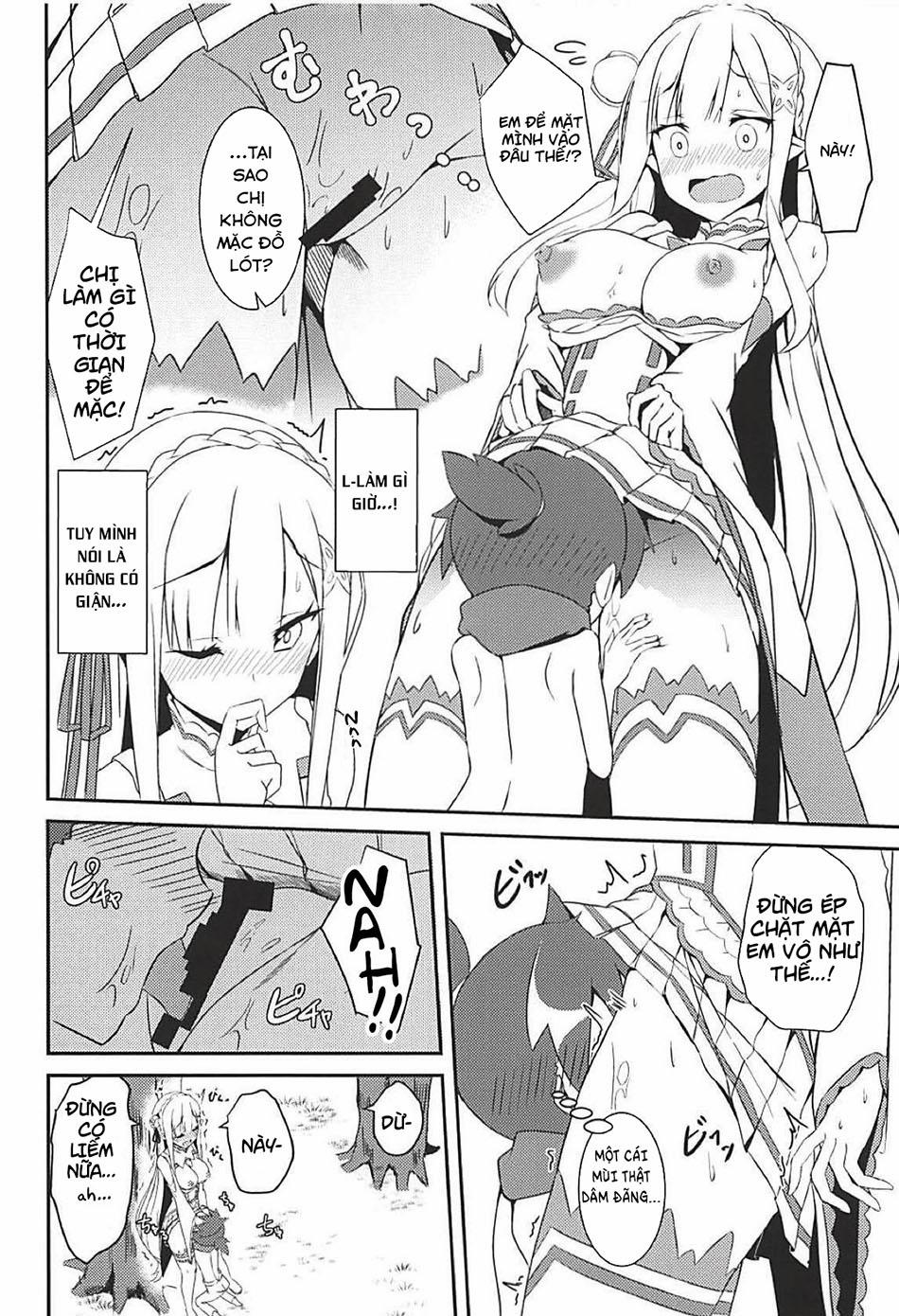 manhwax10.com - Truyện Manhwa The Witch's Lingering Scent (Re: Zero) Chương 1 Trang 15