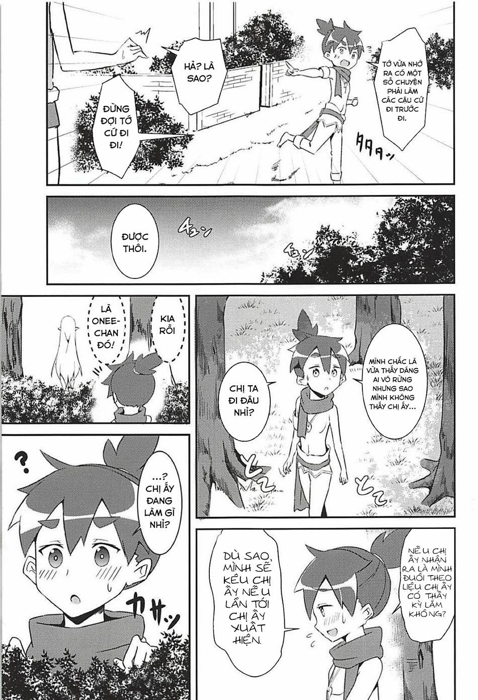 manhwax10.com - Truyện Manhwa The Witch's Lingering Scent (Re: Zero) Chương 1 Trang 4