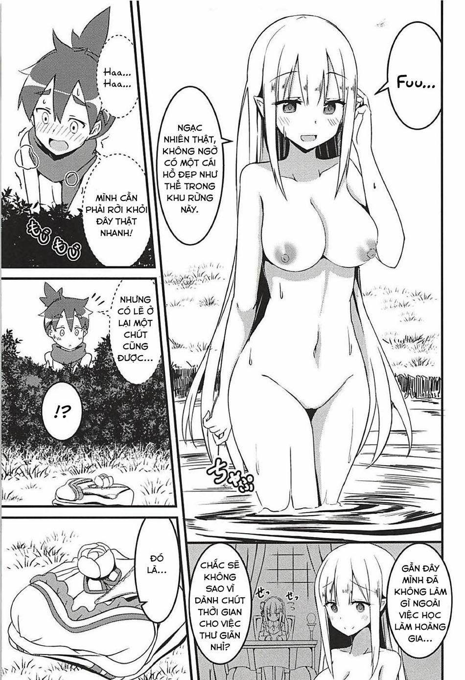 manhwax10.com - Truyện Manhwa The Witch's Lingering Scent (Re: Zero) Chương 1 Trang 6