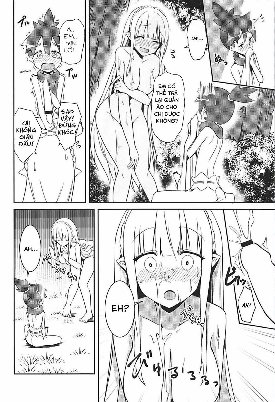 manhwax10.com - Truyện Manhwa The Witch's Lingering Scent (Re: Zero) Chương 1 Trang 9