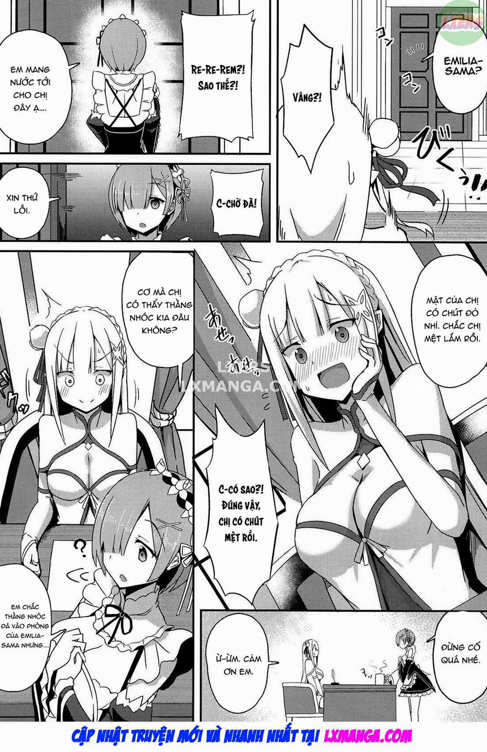 manhwax10.com - Truyện Manhwa The Witch's Lingering Scent (Re: Zero) Chương 2 Trang 6