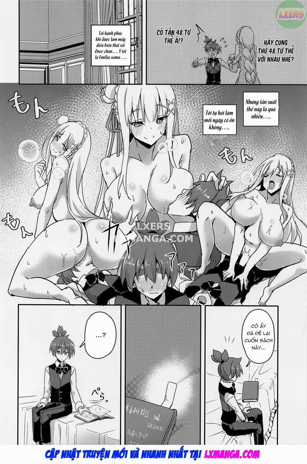 manhwax10.com - Truyện Manhwa The Witch's Lingering Scent (Re: Zero) Chương 3 0 END Trang 12