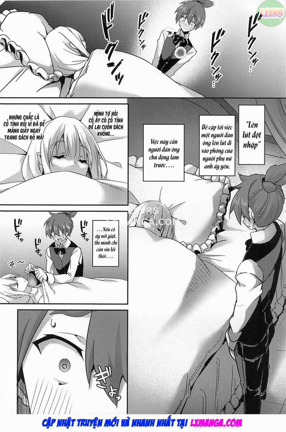 manhwax10.com - Truyện Manhwa The Witch's Lingering Scent (Re: Zero) Chương 3 0 END Trang 14