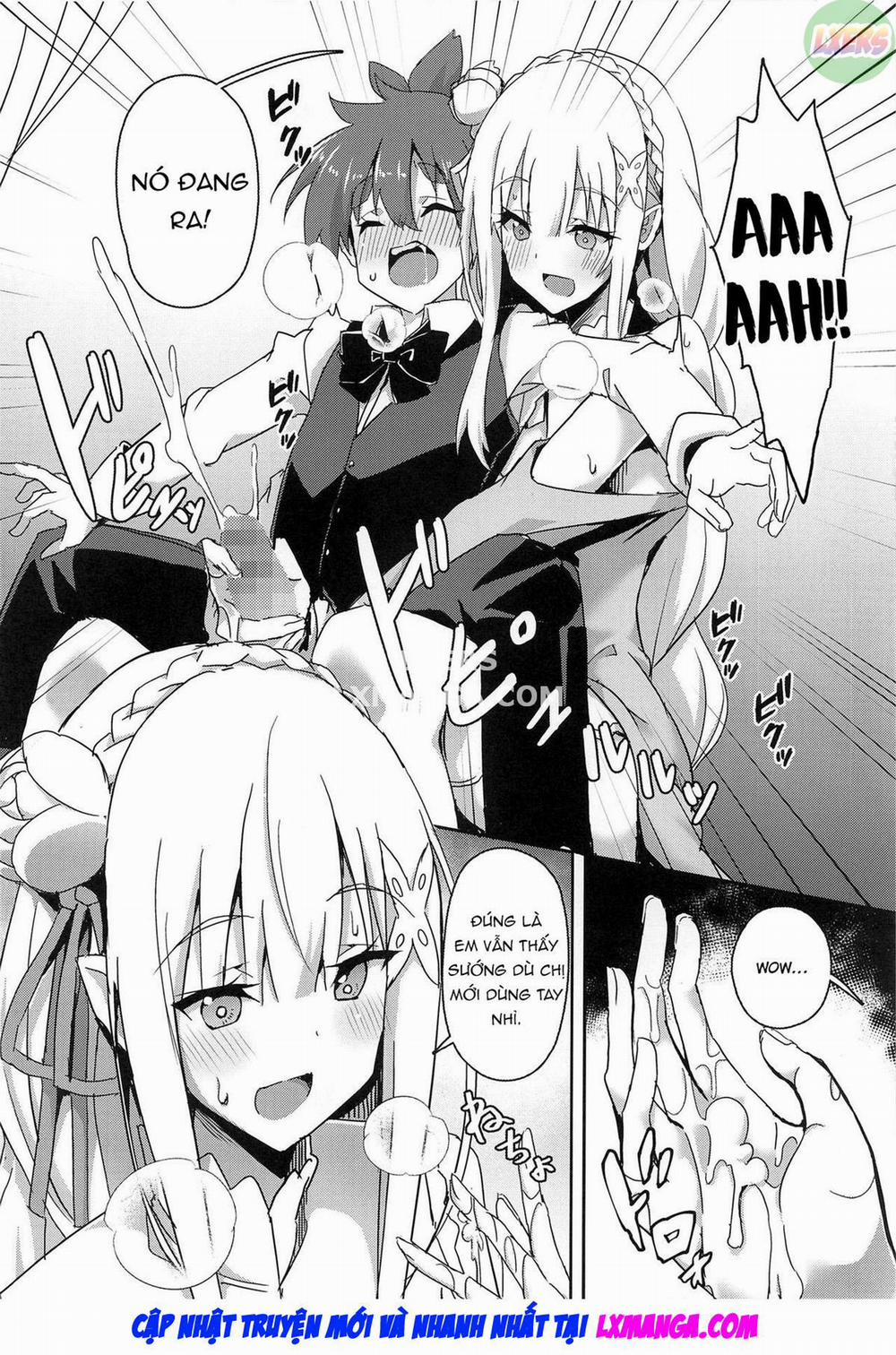 manhwax10.com - Truyện Manhwa The Witch's Lingering Scent (Re: Zero) Chương 3 0 END Trang 6