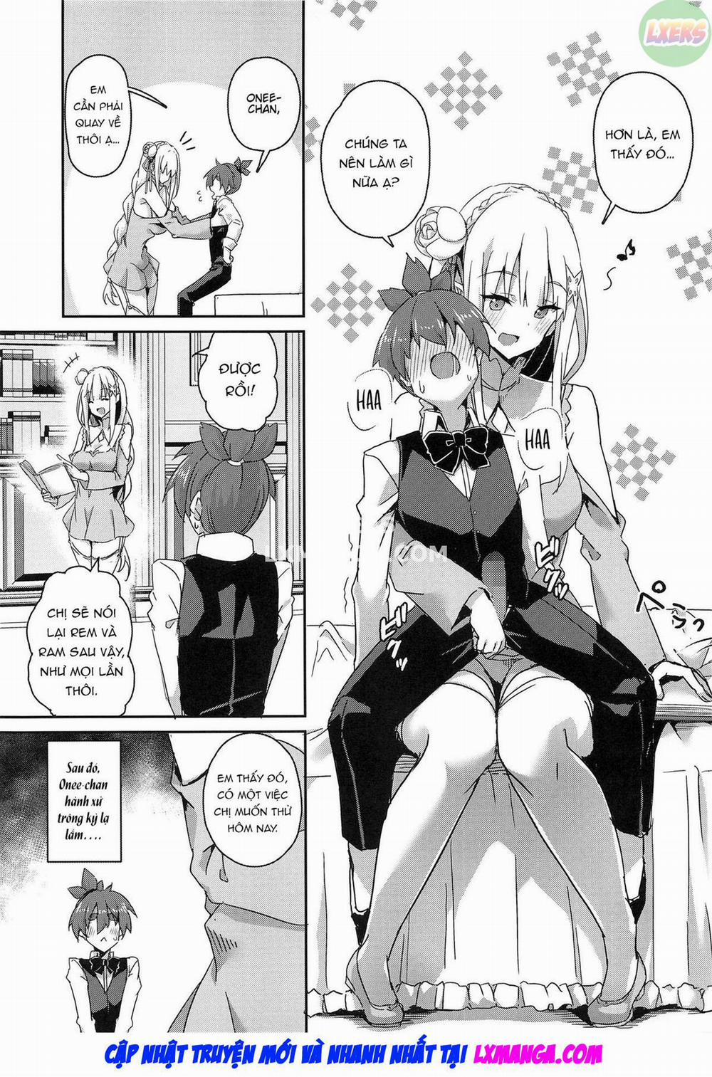 manhwax10.com - Truyện Manhwa The Witch's Lingering Scent (Re: Zero) Chương 3 0 END Trang 7