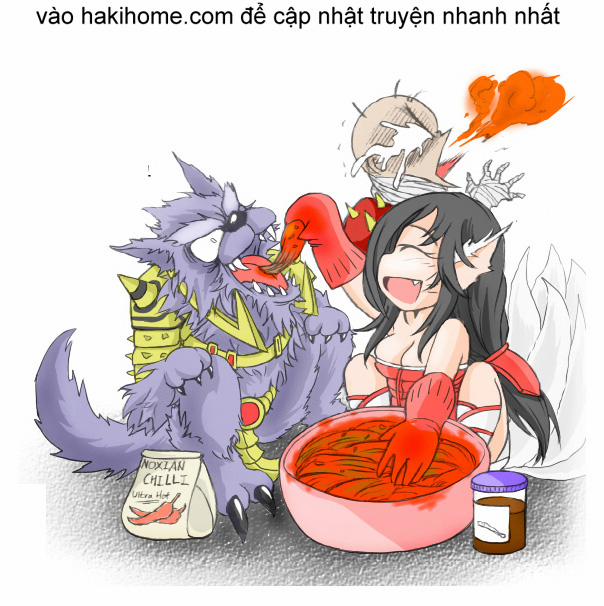 manhwax10.com - Truyện Manhwa The Wolf and the Fox (League of Legends) Chương Oneshot Trang 41