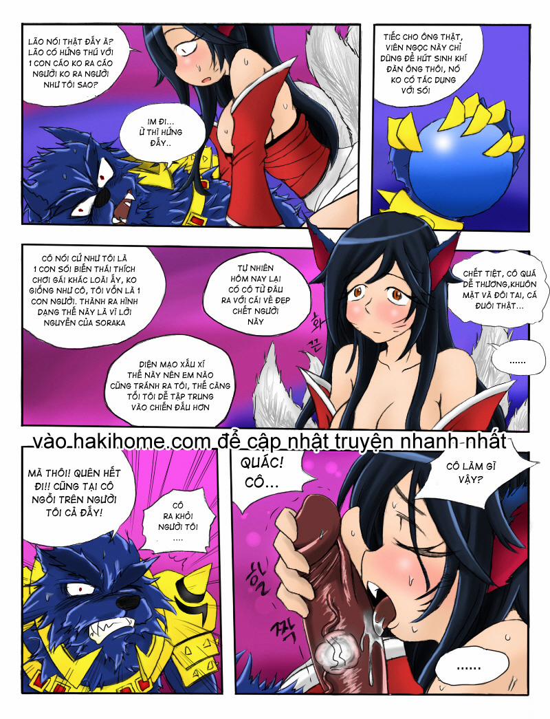 manhwax10.com - Truyện Manhwa The Wolf and the Fox (League of Legends) Chương Oneshot Trang 9