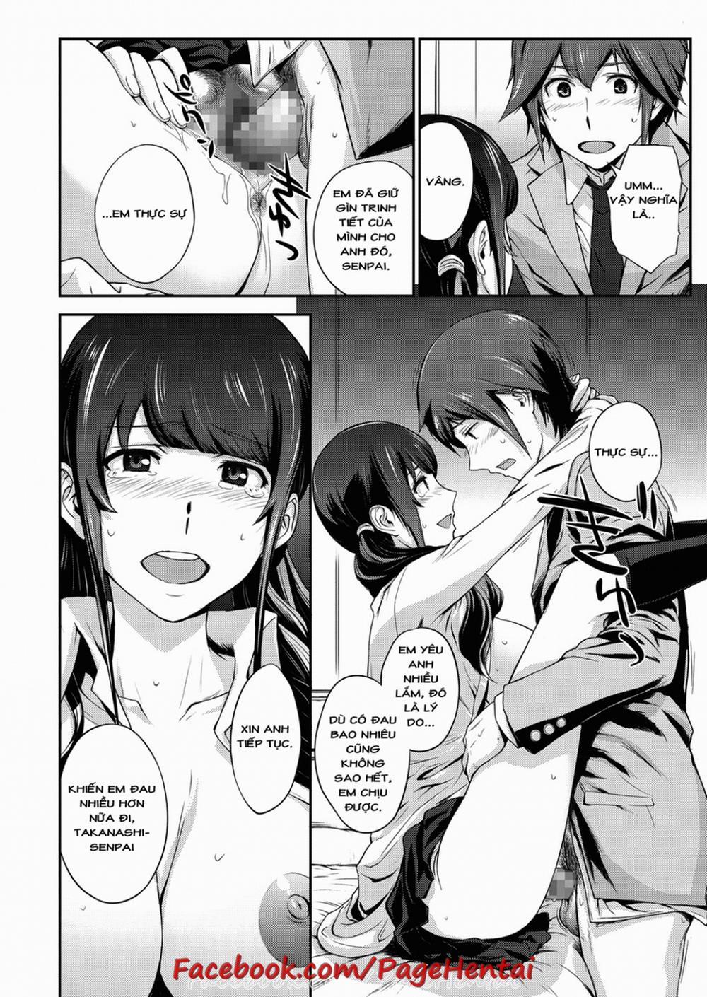 manhwax10.com - Truyện Manhwa The Wolf and the Sentimental Boy Chương Oneshot Trang 15