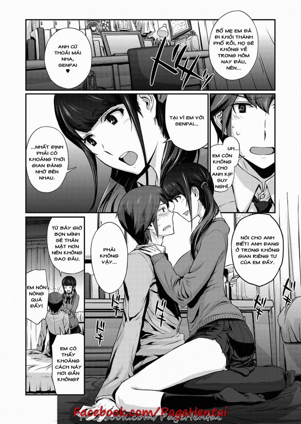 manhwax10.com - Truyện Manhwa The Wolf and the Sentimental Boy Chương Oneshot Trang 5