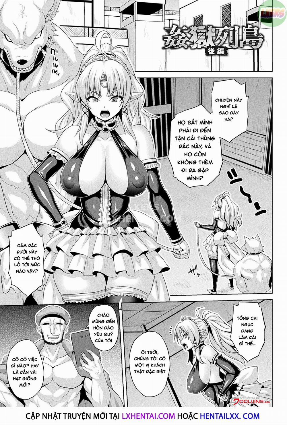 manhwax10.com - Truyện Manhwa The Woman Who's Fallen Into Being a Slut In Defeat Chương 2 Trang 4