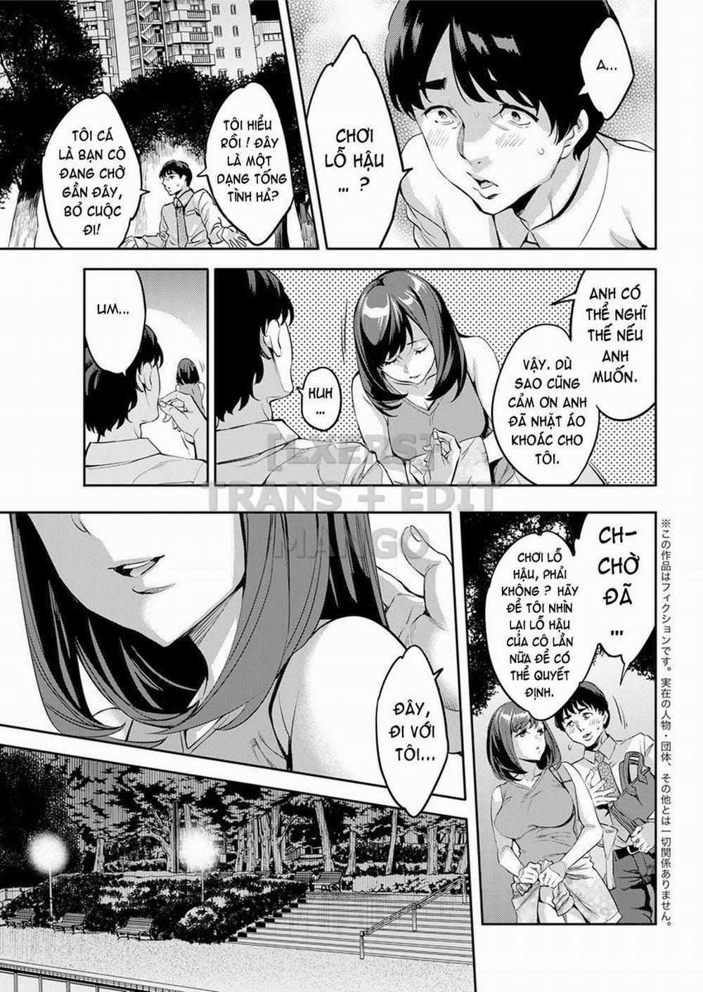 manhwax10.com - Truyện Manhwa The Woman Who Wants To Know About Anal Chương 8 Trang 3