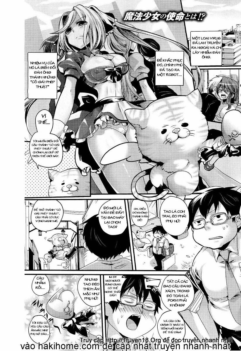 manhwax10.com - Truyện Manhwa The Work of Magical Girl Chương Oneshot Trang 1