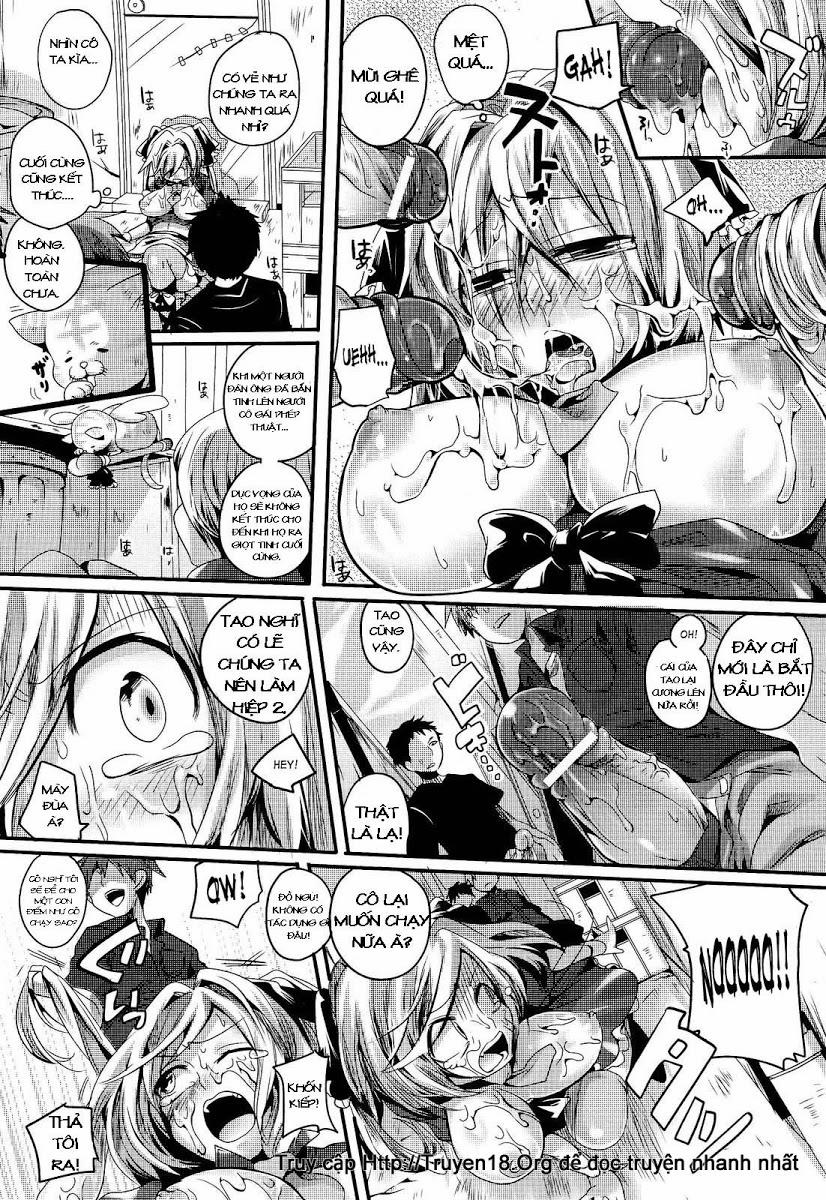 manhwax10.com - Truyện Manhwa The Work of Magical Girl Chương Oneshot Trang 10