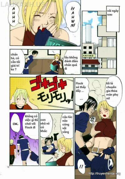 manhwax10.com - Truyện Manhwa THE YURI & FRIENDS MARY SPECIAL Chương 1 Trang 11