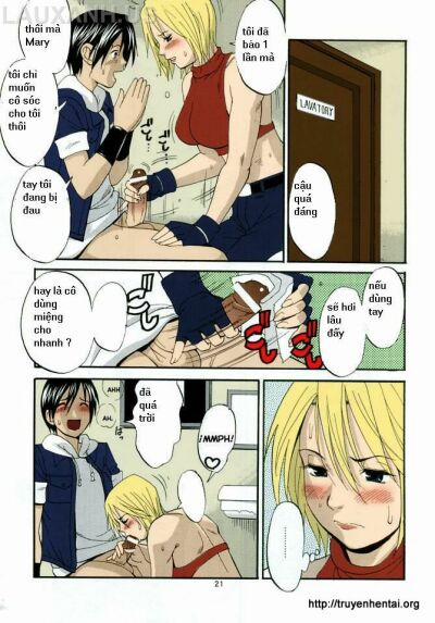 manhwax10.com - Truyện Manhwa THE YURI & FRIENDS MARY SPECIAL Chương 1 Trang 20