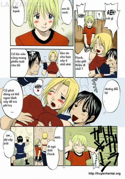 manhwax10.com - Truyện Manhwa THE YURI & FRIENDS MARY SPECIAL Chương 1 Trang 10