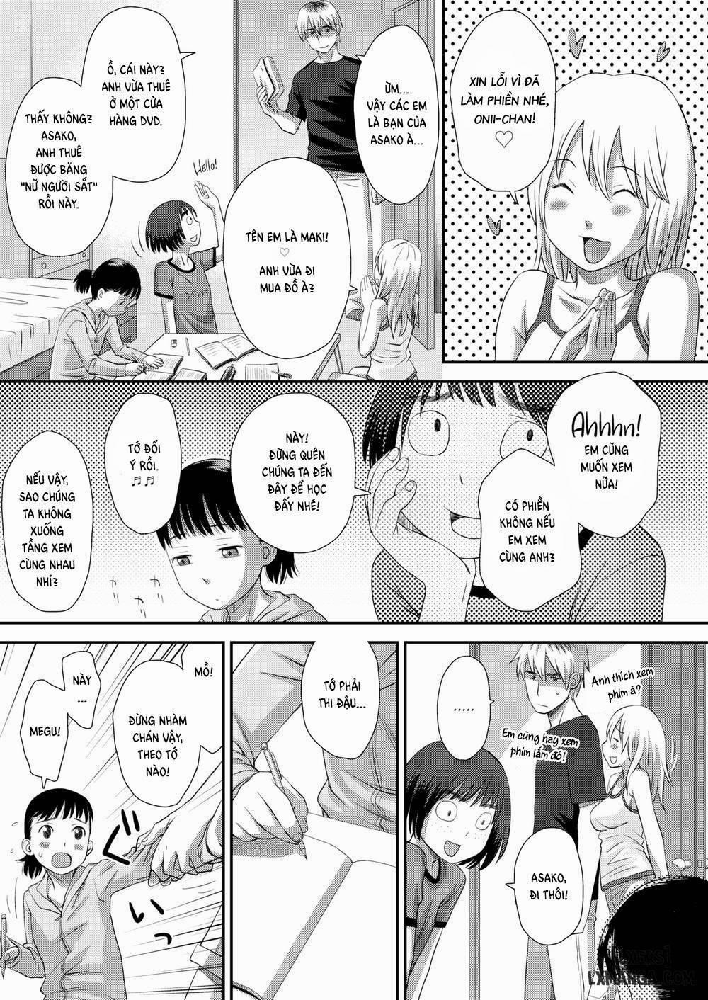 manhwax10.com - Truyện Manhwa Their Feelings Chương Oneshot Trang 9