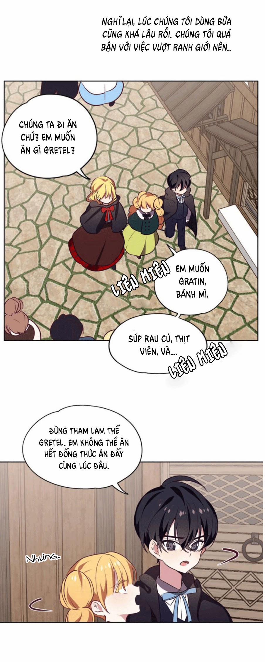 manhwax10.com - Truyện Manhwa Theo Dấu Vụn Bánh Chương 11 Trang 17