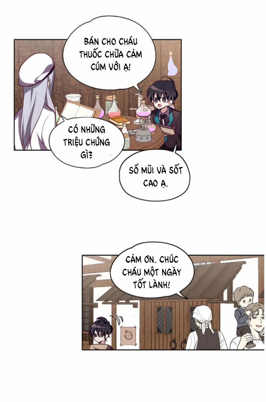 manhwax10.com - Truyện Manhwa Theo Dấu Vụn Bánh Chương 11 Trang 44