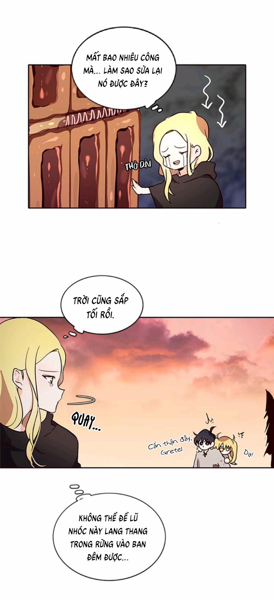 manhwax10.com - Truyện Manhwa Theo Dấu Vụn Bánh Chương 2 Trang 11