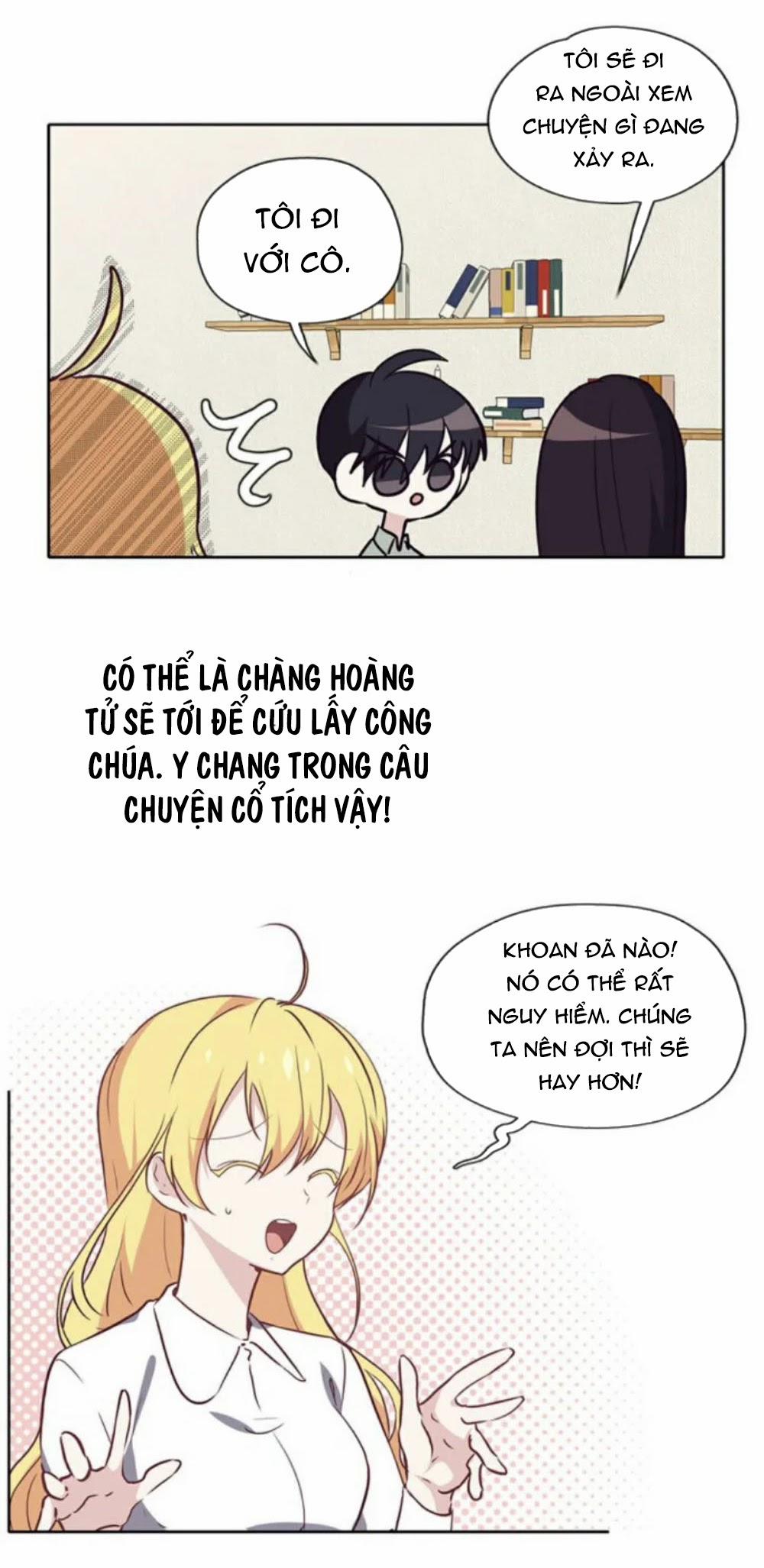 manhwax10.com - Truyện Manhwa Theo Dấu Vụn Bánh Chương 20 Trang 24