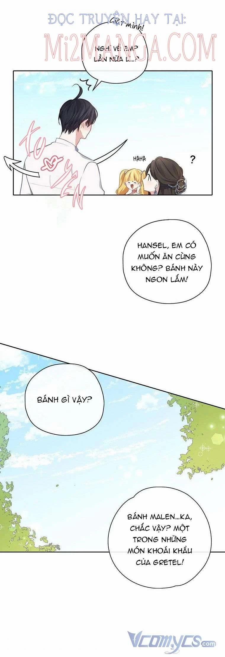 manhwax10.com - Truyện Manhwa Theo Dấu Vụn Bánh Chương 30 Trang 26