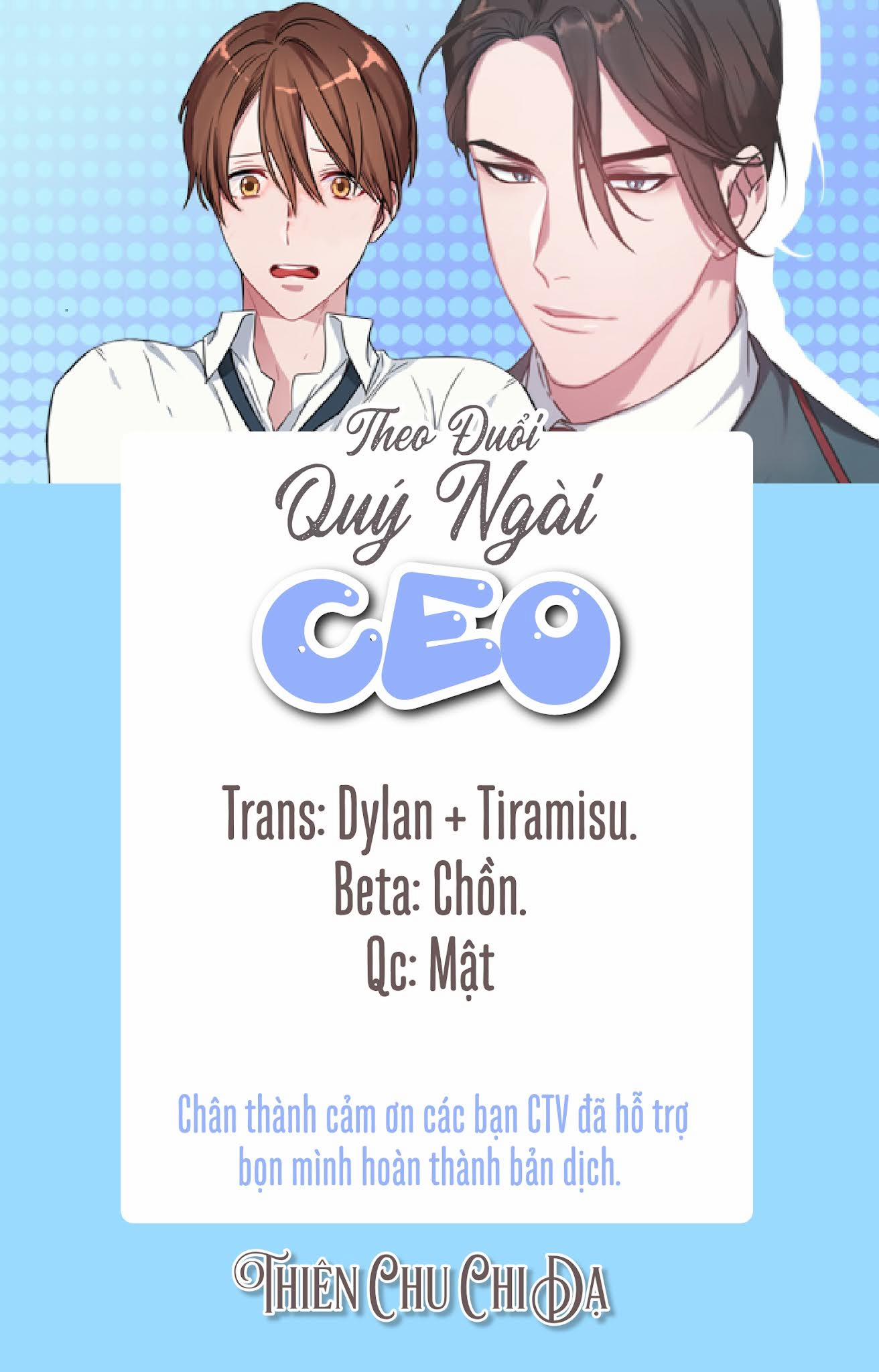 Theo Đuổi Quý Ngài CEO Chương 23 Trang 1