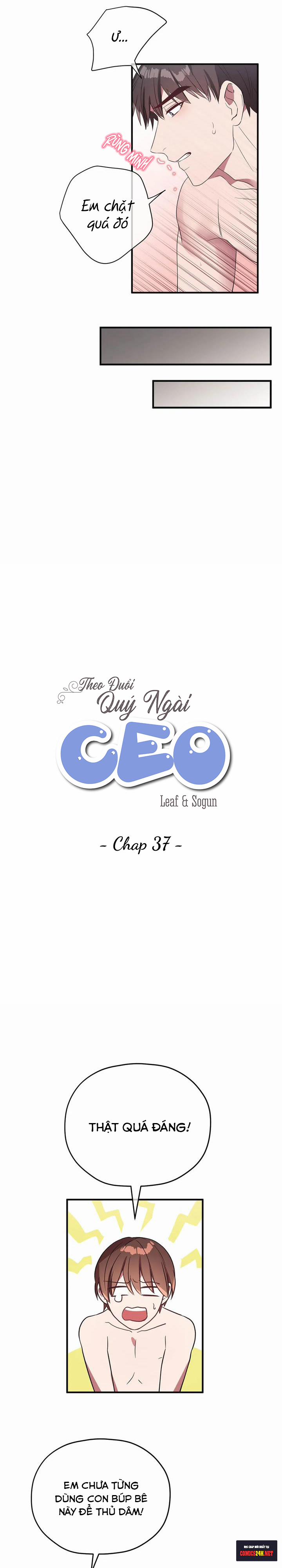 manhwax10.com - Truyện Manhwa Theo Đuổi Quý Ngài CEO Chương 37 Trang 10