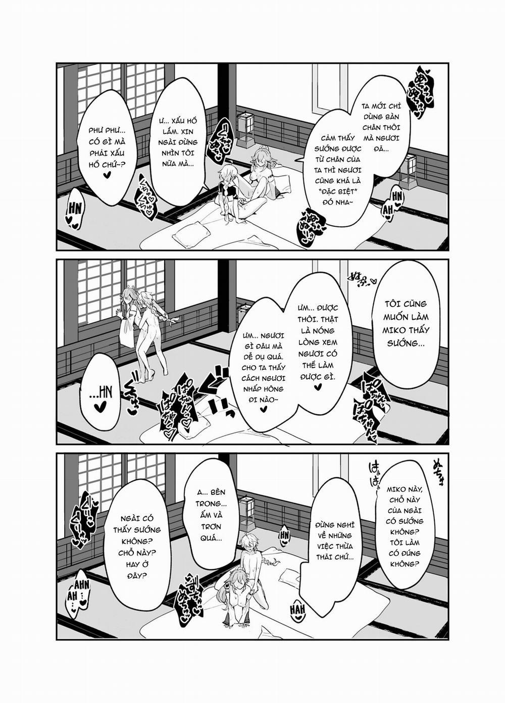 manhwax10.com - Truyện Manhwa Theo ý của ngài Guuji-sama Chương Oneshot Trang 25