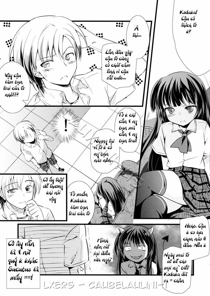 manhwax10.com - Truyện Manhwa There No Way My Yozora Is This Cute (Boku Wa Tomodachi Ga Sukunai) Chương Oneshot Trang 11