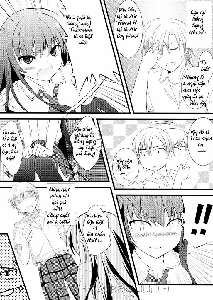 manhwax10.com - Truyện Manhwa There No Way My Yozora Is This Cute (Boku Wa Tomodachi Ga Sukunai) Chương Oneshot Trang 7