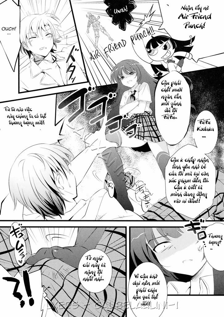 manhwax10.com - Truyện Manhwa There No Way My Yozora Is This Cute (Boku Wa Tomodachi Ga Sukunai) Chương Oneshot Trang 8