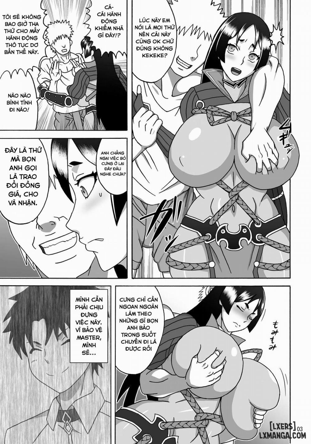 manhwax10.com - Truyện Manhwa There's No Way Mom Would Lose To a Cock! Chương Oneshot Trang 5