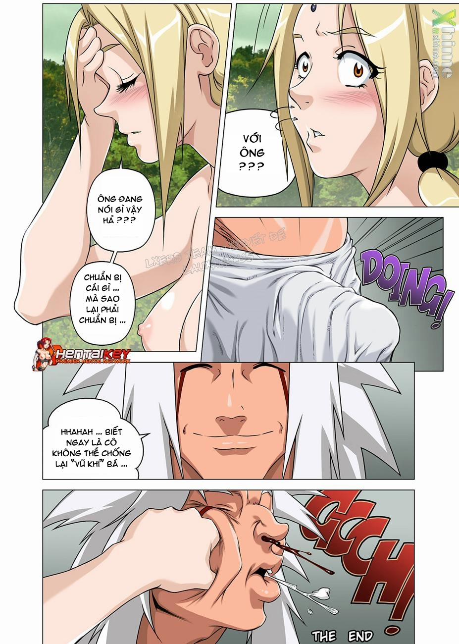 manhwax10.com - Truyện Manhwa There Something About Tsunade (Naruto) Chương Oneshot Full Color Trang 14