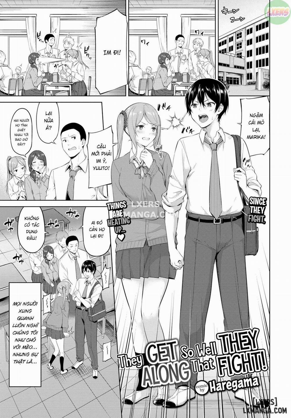 manhwax10.com - Truyện Manhwa They Get Along So Well That They Fight! Chương Oneshot Trang 1