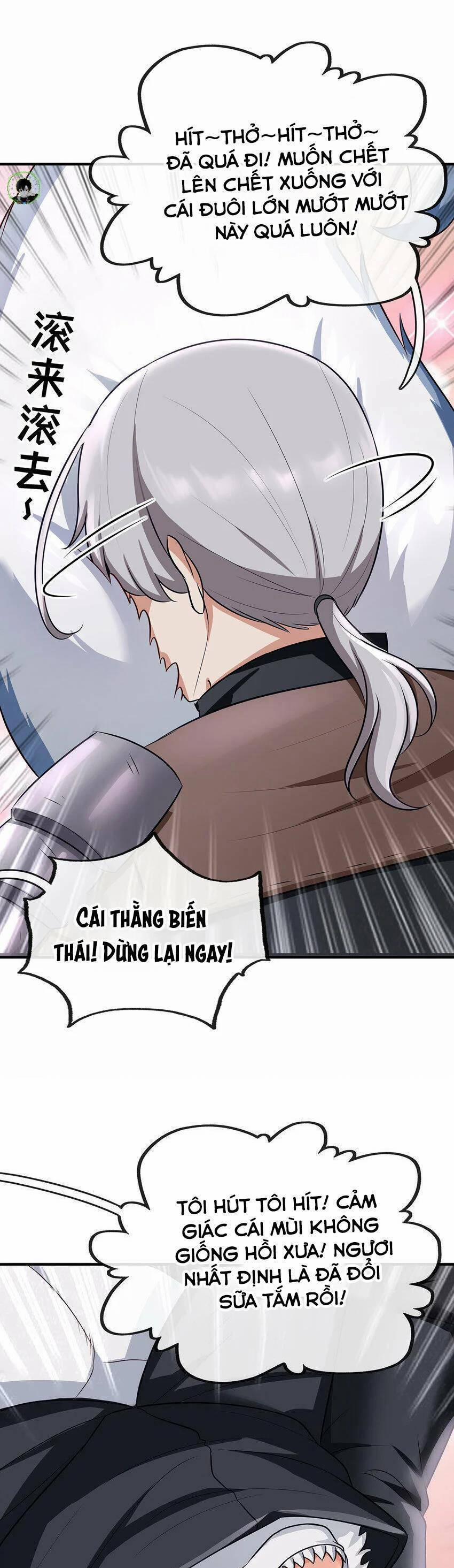 manhwax10.com - Truyện Manhwa Thích Đuôi Lớn Thì Sao? Chương 4 Trang 32