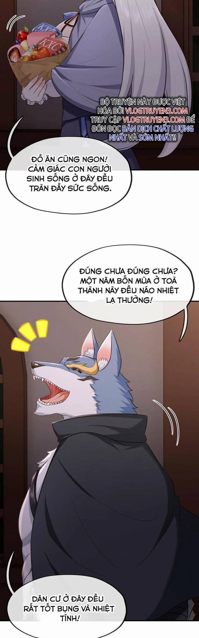 manhwax10.com - Truyện Manhwa Thích Đuôi Lớn Thì Sao? Chương 5 Trang 14