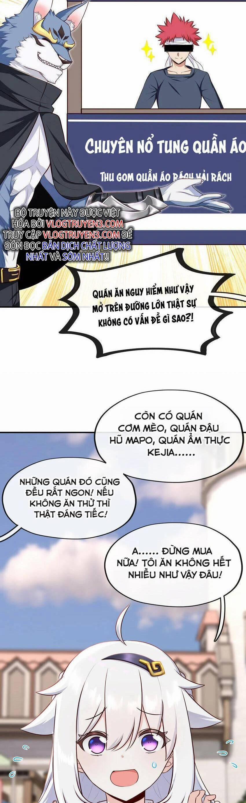 manhwax10.com - Truyện Manhwa Thích Đuôi Lớn Thì Sao? Chương 5 Trang 6